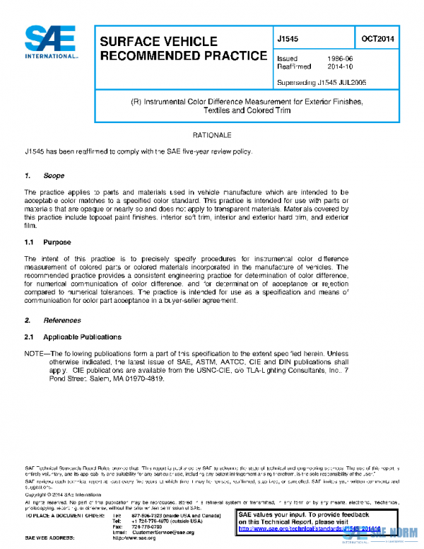 SAE J1545_201410 PDF