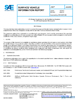 SAE J169_202307 PDF