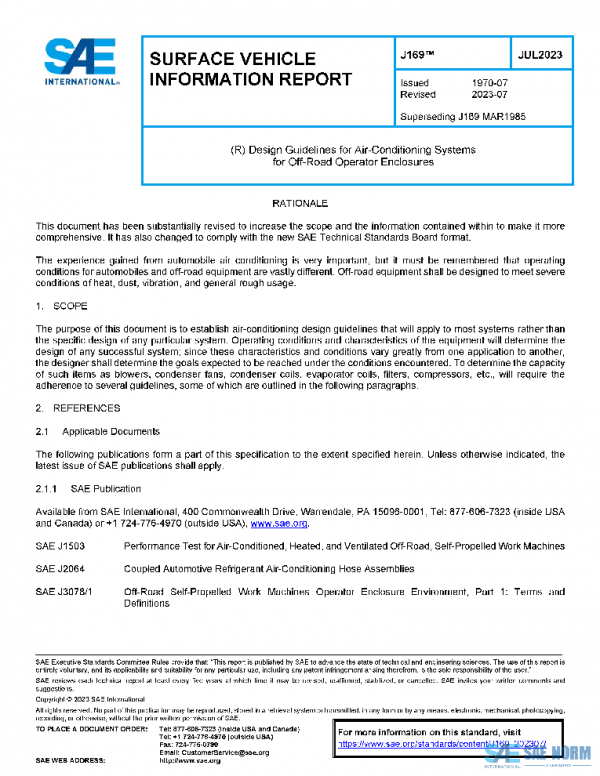 SAE J169_202307 PDF