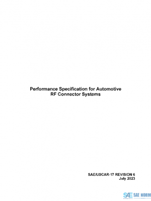 SAE USCAR17-6 PDF