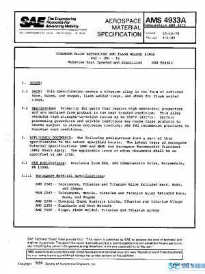 SAE AMS4933A PDF