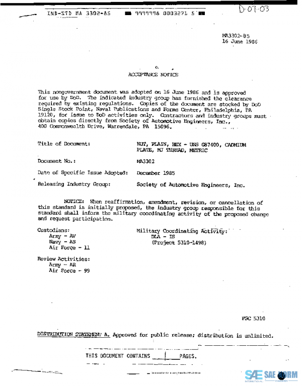 SAE MA3302 PDF