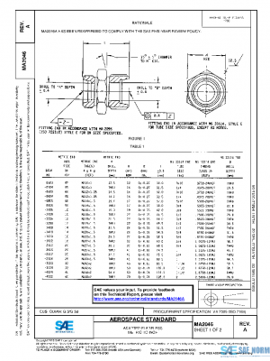 SAE MA2046A PDF