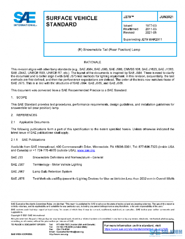 SAE J279_202106 PDF