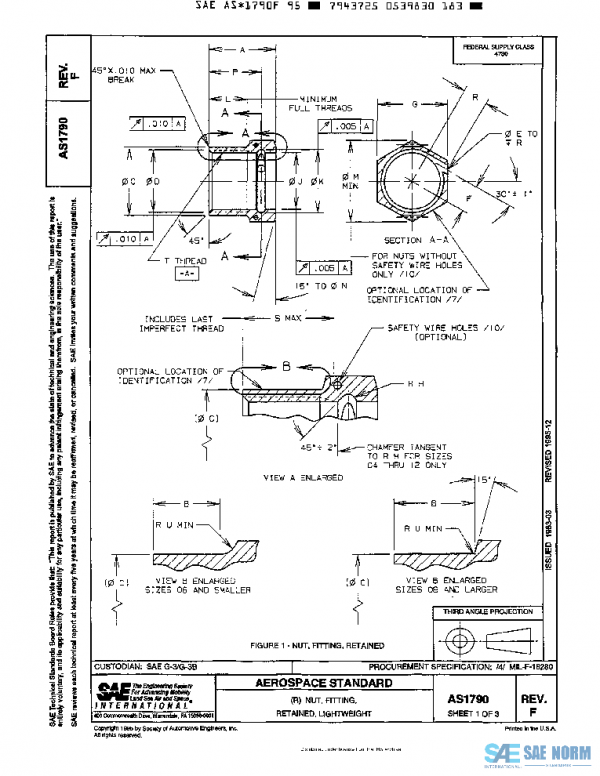 SAE AS1790F PDF