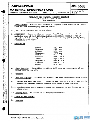 SAE AMS5638 PDF