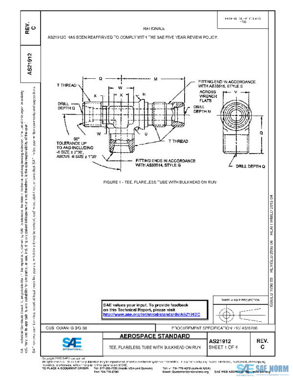 SAE AS21912C PDF SAE AS21912C PDF