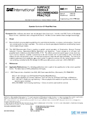 SAE J1814_200303 PDF