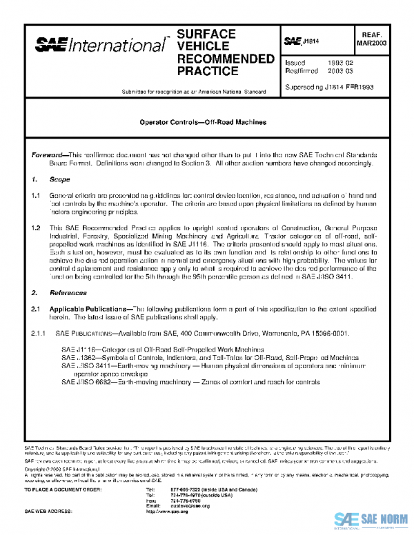 SAE J1814_200303 PDF