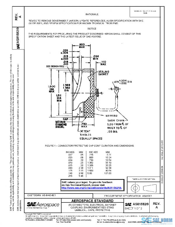 SAE AS81582/9A PDF