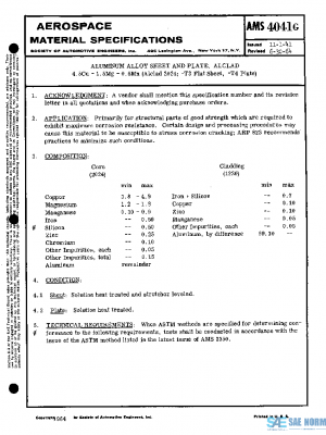 SAE AMS4041G PDF