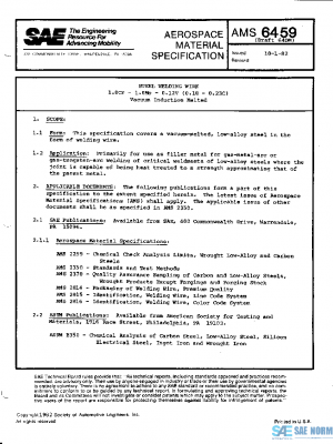 SAE AMS6459 PDF