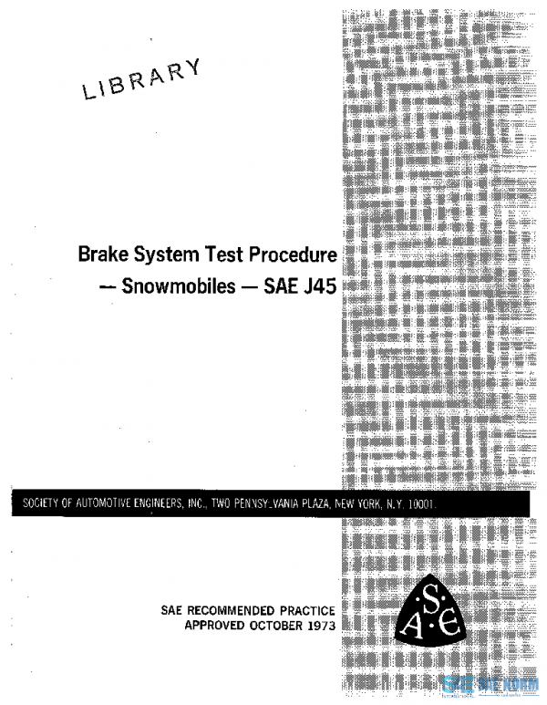 SAE J45_197310 PDF