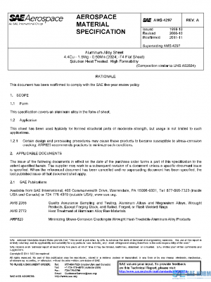 SAE AMS4297A PDF