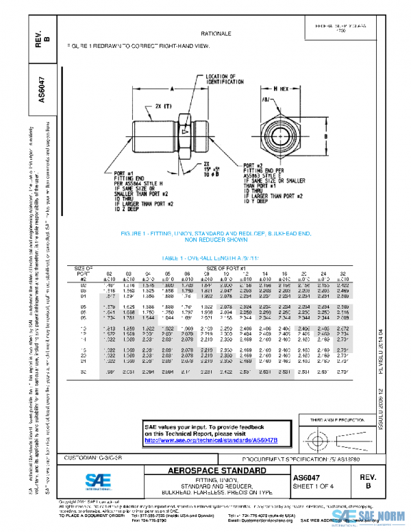 SAE AS6047B PDF