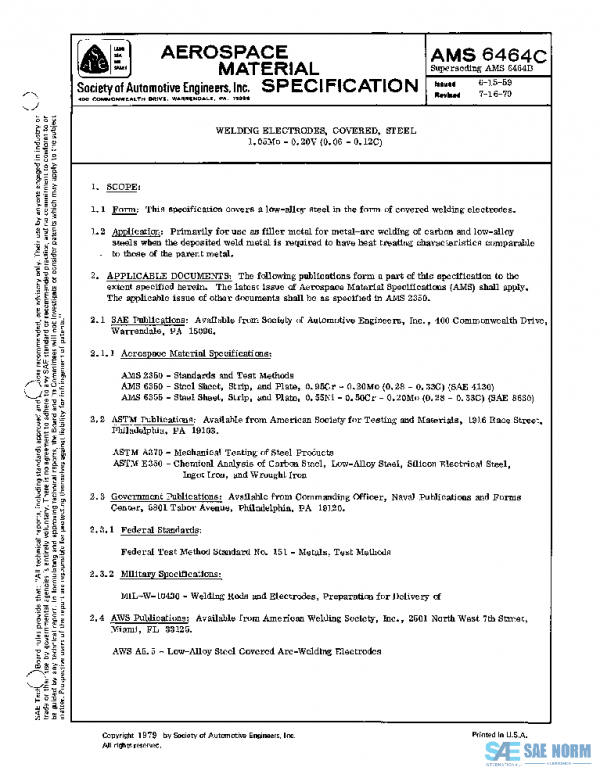 SAE AMS6464C PDF