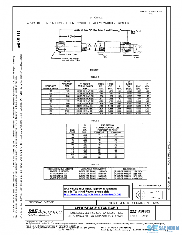 SAE AS1863 PDF