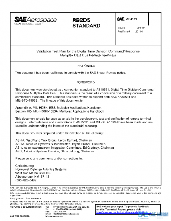 SAE AS4111 PDF