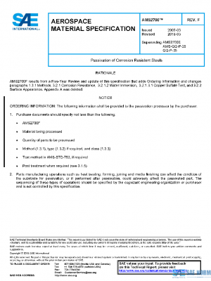 SAE AMS2700F PDF SAE AMS2700F PDF