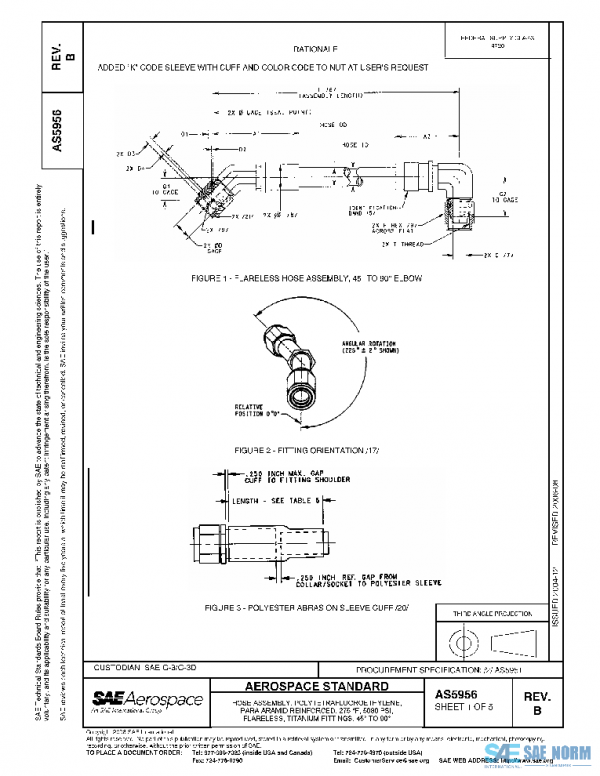 SAE AS5956B PDF SAE AS5956B PDF