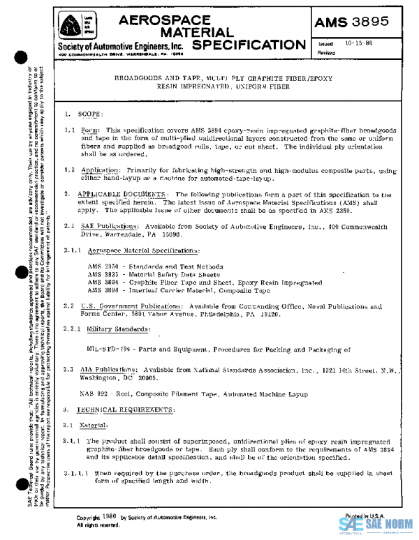 SAE AMS3895 PDF