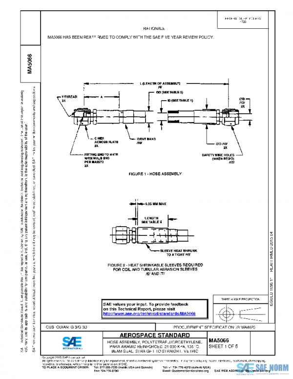 SAE MA5066 PDF