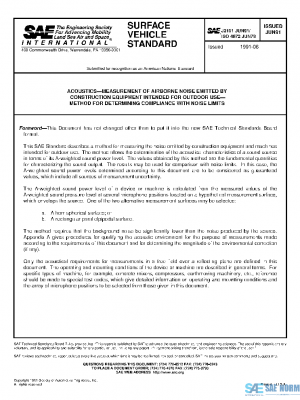 SAE J2101_199106 PDF