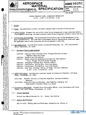 SAE AMS5825C PDF