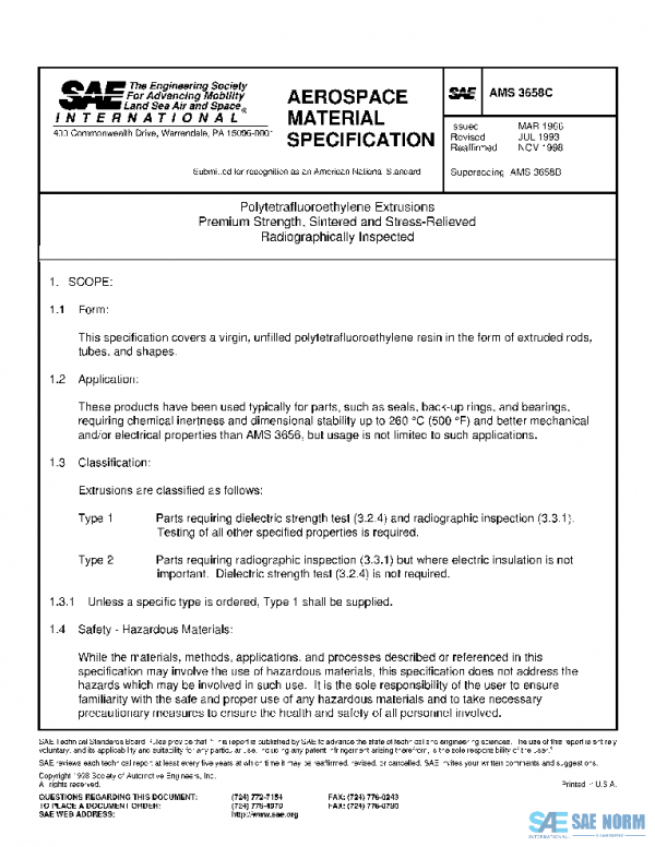SAE AMS3658C PDF
