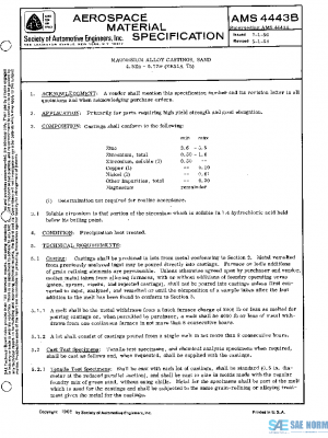 SAE AMS4443B PDF