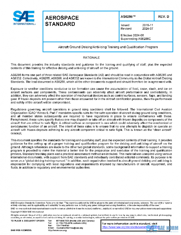 SAE AS6286D PDF SAE AS6286D PDF
