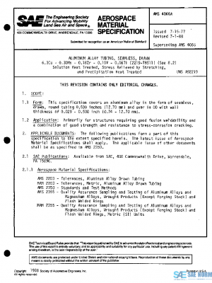 SAE AMS4066A PDF