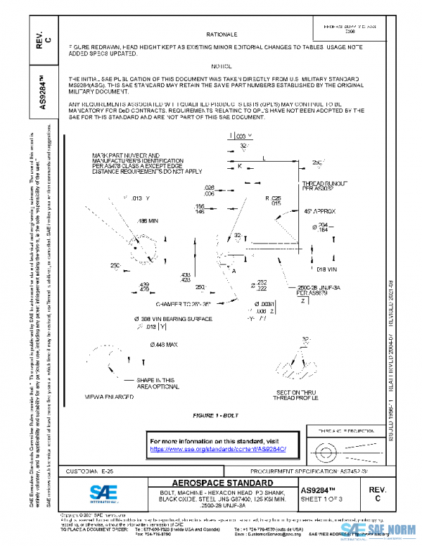 SAE AS9284C PDF