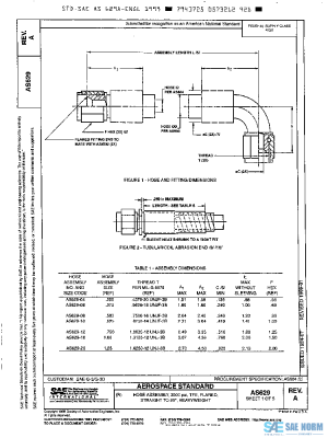 SAE AS629A PDF