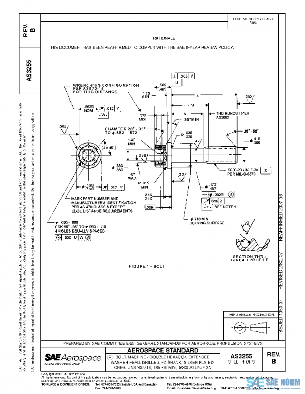 SAE AS3255C PDF 2026
