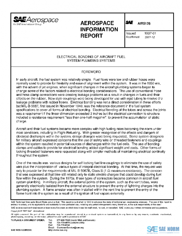 SAE AIR5128 PDF