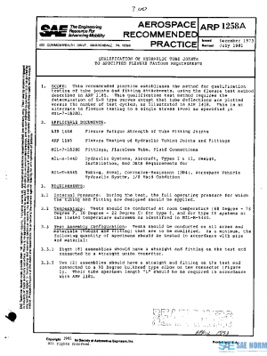 SAE ARP1258A PDF