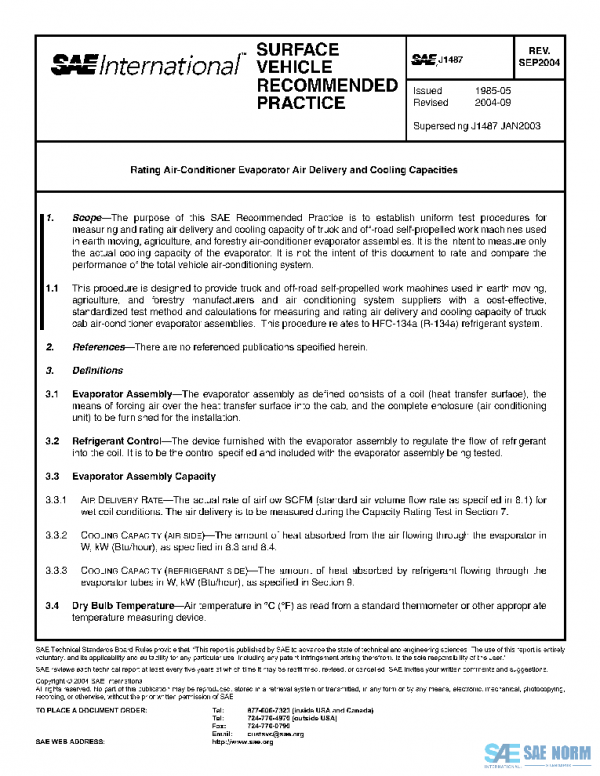 SAE J1487_200409 PDF
