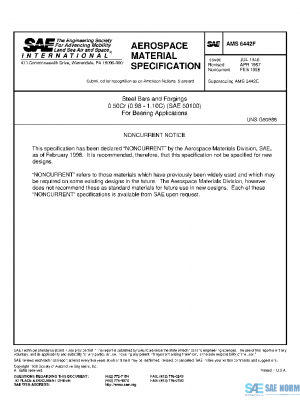 SAE AMS6442F PDF