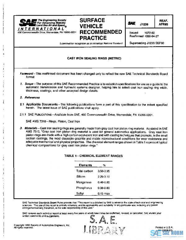 SAE J1236_199304 PDF SAE J1236_199304 PDF