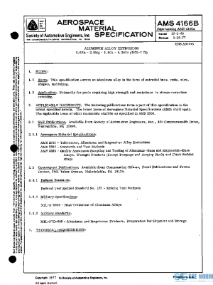SAE AMS4166B PDF