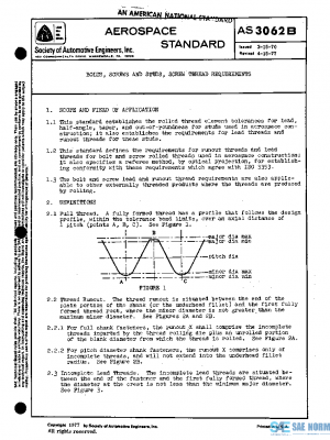 SAE AS3062B PDF
