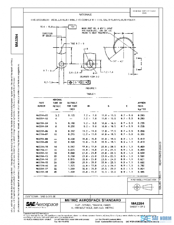 SAE MA3394 PDF
