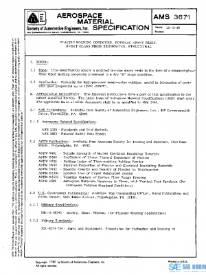 SAE AMS3671 PDF