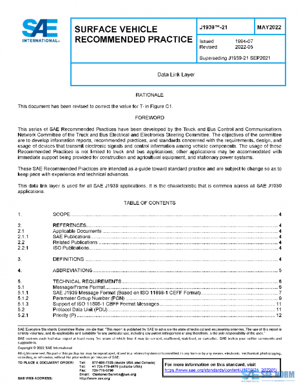 SAE J1939/21_202205 PDF