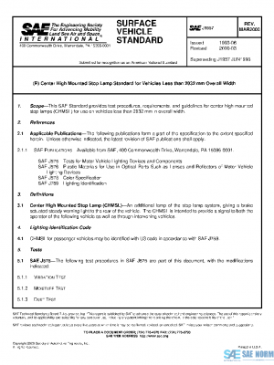 SAE J1957_200003 PDF