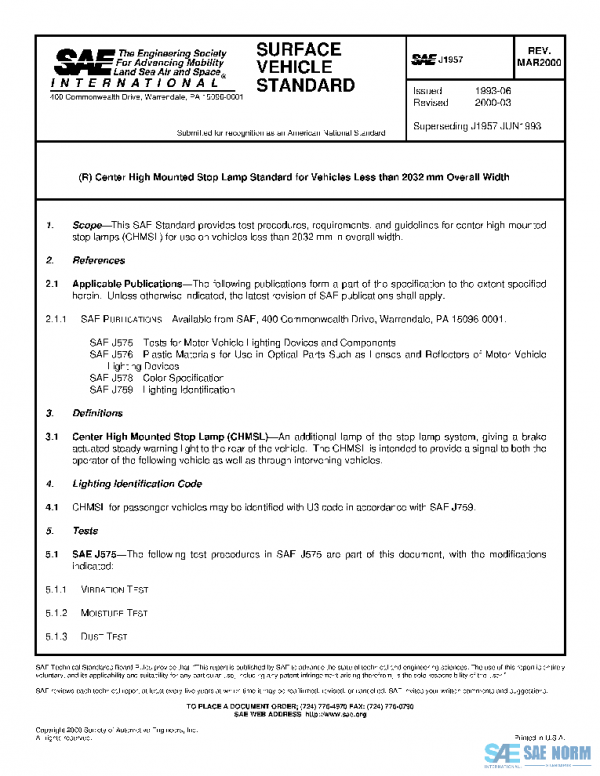 SAE J1957_200003 PDF