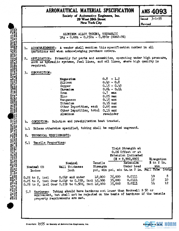 SAE AMS4093 PDF SAE AMS4093 PDF