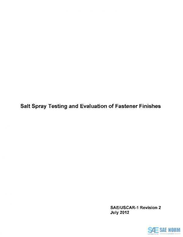 SAE USCAR1-2 PDF SAE USCAR1-2 PDF