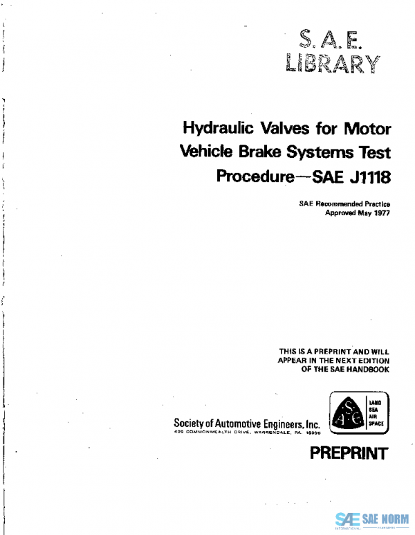 SAE J1118_197705 PDF